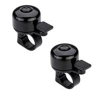 Paliston Sonnette de Vélo Aluminum Cloche de Vélo Noir - Noir