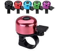 Paliston Sonnette de Vélo Aluminum Cloche de Vélo Rose