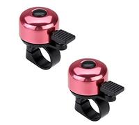 Paliston Sonnette de Vélo Aluminum Cloche de Vélo Rose - Rose