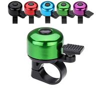 Paliston Sonnette de Vélo Aluminum Cloche de Vélo Vert