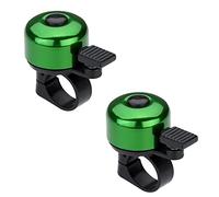 Paliston Sonnette de Vélo Aluminum Cloche de Vélo Vert - Vert