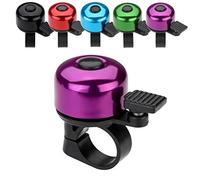Paliston Sonnette de Vélo Aluminum Cloche de Vélo Violet
