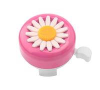 Paliston Sonnette de Vélo pour Enfants Cloche de Vélo Filles Rose et Blanc