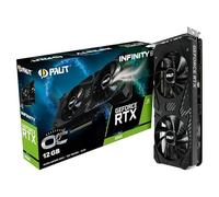 Palit Carte Graphique GeForce RTX 3060 Infinity 2 OC 12 Go GDDR6 Gaming