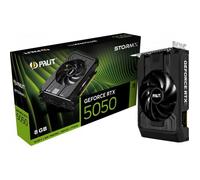 PALIT - Carte graphique - GeForce RTX 5050 - StormX Mini ITX - 8 Go