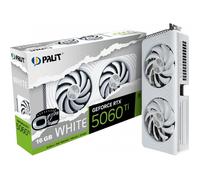 PALIT - Carte graphique - GeForce RTX 5060 Ti - White OC - 16 Go