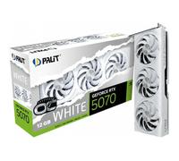 PALIT - Carte graphique - GeForce RTX 5070 - White OC - 12 Go