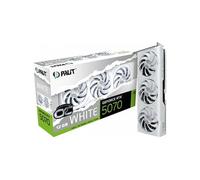 PALIT - Carte graphique - GeForce RTX 5070 - White OC - 12 Go