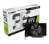 PALIT Carte Graphique Nvidia GeForce RTX 3050 StormX 6Go Mini ITX G