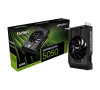 Palit GeForce RTX 5050 StormX, GeForce RTX 5050, 8.0 GB GDDR6, PCI-Express