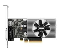 Palit GeForce GTX 10 Series GT 1030 - Carte graphique - GF GT 1030 - 2 Go DDR4 - PCIe 3.0 x4 - DVI, HDMI G