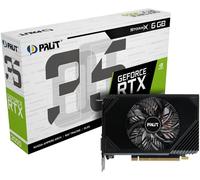 Carte Graphique - Palit - RTX3050 StormX - 6 Go GDDR6 - PCI Express 4.0 - 1470 MHz