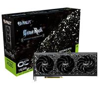 Palit GeForce RTX 4080 GameRock OC Carte Graphique 16 Go GDDR6X avec synchronisation ARGB, 9728 Core, GPU 2205 MHz, Boost 2640 MHz, 3 x DisplayPort, HDMI