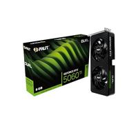 Palit GeForce RTX 5060 Ti Dual (8 Go GDDR7/PCI Express 5.0/2572 MHz/28000 MHz)