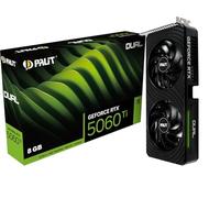 Palit GeForce RTX 5060 Ti Dual OC (8 Go GDDR7/PCI Express 5.0/2632 MHz/28000 MHz)