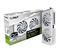Palit GeForce RTX 5060 Ti White OC, GeForce RTX 5060 Ti, 16 GB GDDR7, PCI-Express