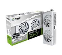 Palit GeForce RTX 5060 Ti White OC NVIDIA 16 Go GDDR7 5060 TI 16 Go OC White