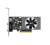 Palit GeForce GTX 10 Series GT 1030 - Carte graphique - GF GT 1030 - 2 Go DDR4 - PCIe 3.0 x4 - DVI, HDMI