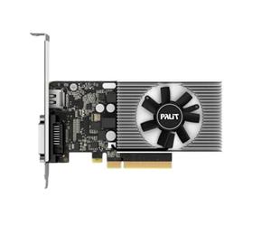 Palit Microsystems, Inc. GT1030 2GB DDR4 F Carte Graphique Noir/Gris NEC103000646-1030F