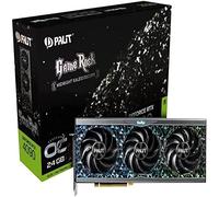 Palit Microsystems, Inc. NED4090S19SB-1020G Carte Graphique Nvidia Palit GeForce RTX 4090 GameRock OC 24Go