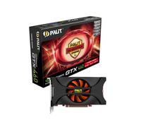 Palit NE5TX460FHD79 GeForce GTX 460 GDDR5 Carte Graphique - Cartes Graphiques (GeForce GTX 460, GDDR5, 192 bit, 3600 MHz, 2560 x 1600 Pixels, PCI Express 2.0)