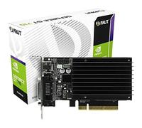 Palit NEAT7100HD46H GeForce GT 710 2Go GDDR3 - Cartes Graphiques (GeForce GT 710, 2 Go, GDDR3, 64 bit, 2560 x 1600 Pixels, PCI Express x8 2.0)