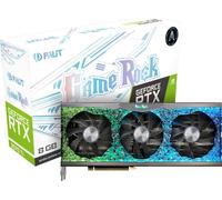 Palit Microsystems, RTX3070Ti GAMEROCK 8 Go Carte Graphique Taille Unique Noir