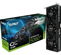 Palit NVIDIA GeForce RTX 5060 Ti Infinity 3 NE7506TS19T1 16GB GDDR7 OC carte graphique