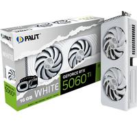 Palit NVIDIA GeForce RTX 5060 Ti NE7506TU19T1 16GB GDDR7 OC blanche carte graphique