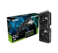 Palit Carte graphique GeForce RTX 5060 Infinity 2 OC 8 Go GDDR7 HDMI 3xDP (NE75060V19P1-GB2063L)