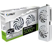 Carte Graphique Palit GeForce RTX 5060 Ti White OC 8Go