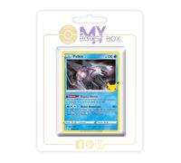 Palkia 004/025 Holo - Myboost X Épée et Bouclier 7.5 Célébrations - 25 Ans - Coffret de 10 Cartes Pokémon Françaises