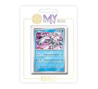 Palkia 040/182 Holo ou Reverse (aléatoire) - Myboost X Écarlate et Violet 4 Faille Paradoxe - Coffret de 10 Cartes Pokémon Françaises