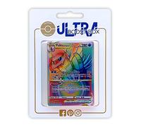 Palkia Originel VSTAR 192/189 Arc en Ciel Secrète - Ultraboost X Epée et Bouclier 10 Astres Radieux - Coffret de 10 Cartes Pokémon Françaises