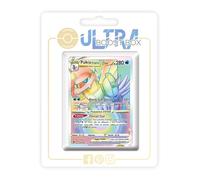 Palkia Originel VSTAR 192/189 Arc en Ciel Secrète - Ultraboost X Epée et Bouclier 10 Astres Radieux - Coffret de 10 Cartes Pokémon Françaises
