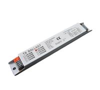 PALKSEUC Ballast électronique, T8 18-58W Electronic Ballast for 1-2 Fluorescent Lamps