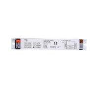 PALKSEUC Ballast électronique, T8 220-240V AC Electronic Ballast for Fluorescent Lamps 2x18W 2x30W 2x58W