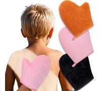 Palksky Lot de 3 applicateurs de crème solaire pour enfants, ensemble de gants de protection solaire avec sac de rangement, applicateur de gants réutilisables, applicateur de lotion solaire pour les