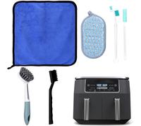 Palksky Lot de 5 accessoires de nettoyage pour friteuse à air comprimé