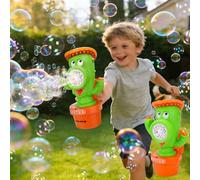 Palksky Machine à bulles pour enfants et tout-petits, 2 souffleurs à bulles rechargeables avec lumières pour fêtes, souffleur automatique pour extérieur, mariage, fête d'anniversaire
