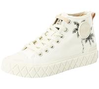 Palladium Palla Ace Mid Fest (en taille 37, 38, 39, 40) Ecru