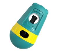 Palla dispenser per - Giocattolo per cani interattivo e resistente, stimola il gioco e l’igiene dentale, rilascio automatico di snack | Accessorio educativo per addestramento e intratteniment