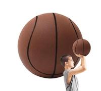 Pallacanestro Silenziosa - Palla da Allenamento Indoor in Schiuma PU | Basket Silenzioso Rimbalzo Ridotto per Dribbling in Casa | Palla Basket Bambini e Adulti per Allenamento e Fitness Indoor