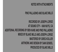 Pino Palladino & Blake Mills – Notes With Attachments – Vinyle 12" Album