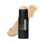 Palladio BUILD & BLEND Bâton de fond de teint, Bâton contour modulable à couvrance moyenne pour le visage, Formule crémeuse ultra mélangeable pour un fini naturel sans brillance (Beige naturel)