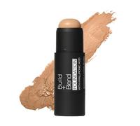 Palladio BUILD & BLEND Bâton de fond de teint, Bâton de contour modulable à couvrance moyenne pour le visage, Formule crémeuse ultra mélangeable pour un fini naturel sans brillance (Amande)