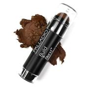 Palladio Contouring Makeup Stick BUILD + BLEND Contour Stick Maquillage, Maquillage du visage pour un look sculptant parfait, 0,23 once (marron chaud)