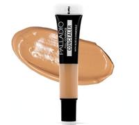 Palladio Correcteur à couvrance totale, dissimulation sous les yeux, correcteur crémeux pour le visage et les yeux, unifie le teint, dissimule les imperfections, Café Au Lait