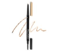 Palladio Crayon Définisseur pour les Sourcils, Crayon pour les Sourcils Ultra Précis à Mécanisme Rétractable avec Longue Tenue, Taupe