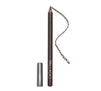 Palladio Crayon eyeliner en bois, forme de crayon fin, application facile, formule ferme mais lisse, yeux parfaitement soulignés, contour et ligne, longue durée, pigment riche, taupe